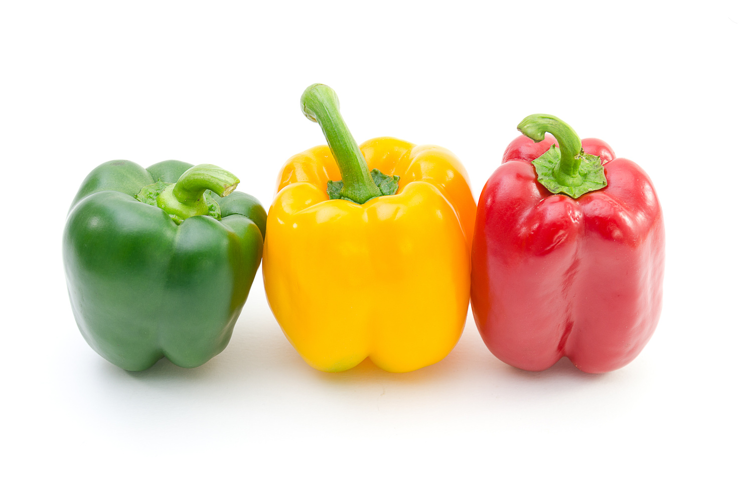 Sweet Pepper isolated on white background